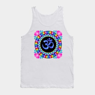 Universal Om Mandala Tank Top